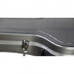 Classical Guitar ABS Case Cibeles Silver