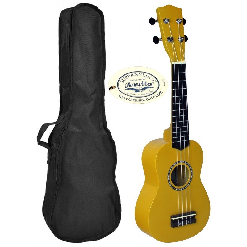 Ukelele Soprano LANAI Yellow