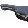 Acoustic Guitar ABS Case Cibeles Carbon Grey