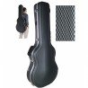 Classical Guitar ABS Case Cibeles Light Grey-Blue