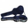 Classical Guitar ABS Case Cibeles Light Grey-Blue