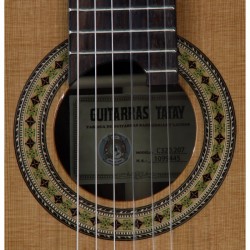 Classical Guitar Tatay Solid Cedar