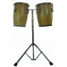 Double Congas Support