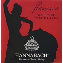 String Set Hannabach Flamenco 827SHT