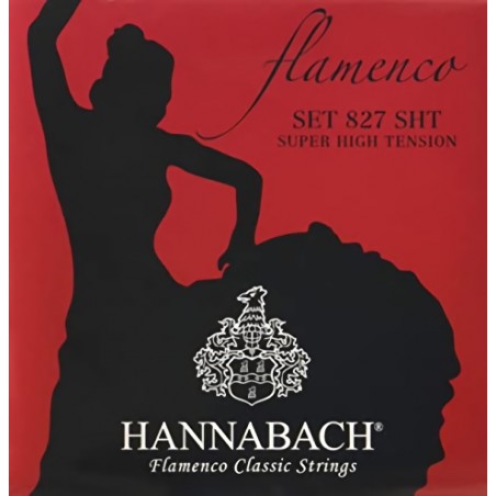 String Set Hannabach Flamenco 827SHT