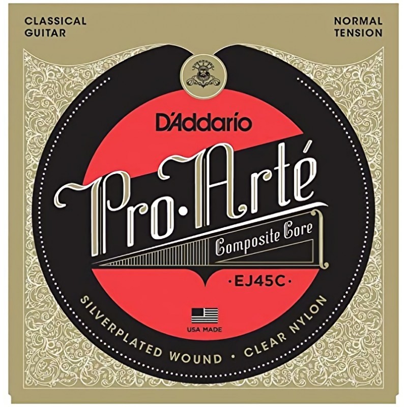 String Set D'addario Classical EJ45C