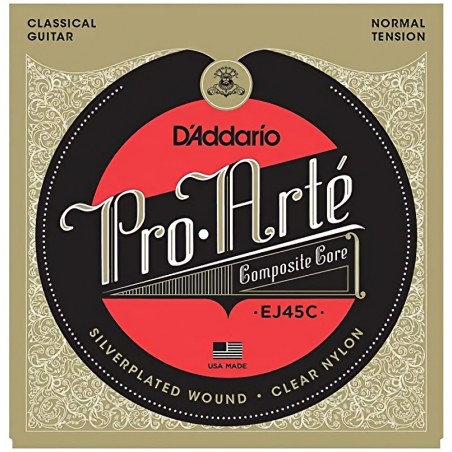 String Set D'addario Classical EJ45C
