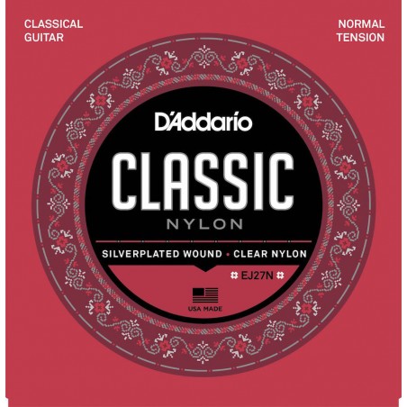 String Set D'addario Classical EJ27N