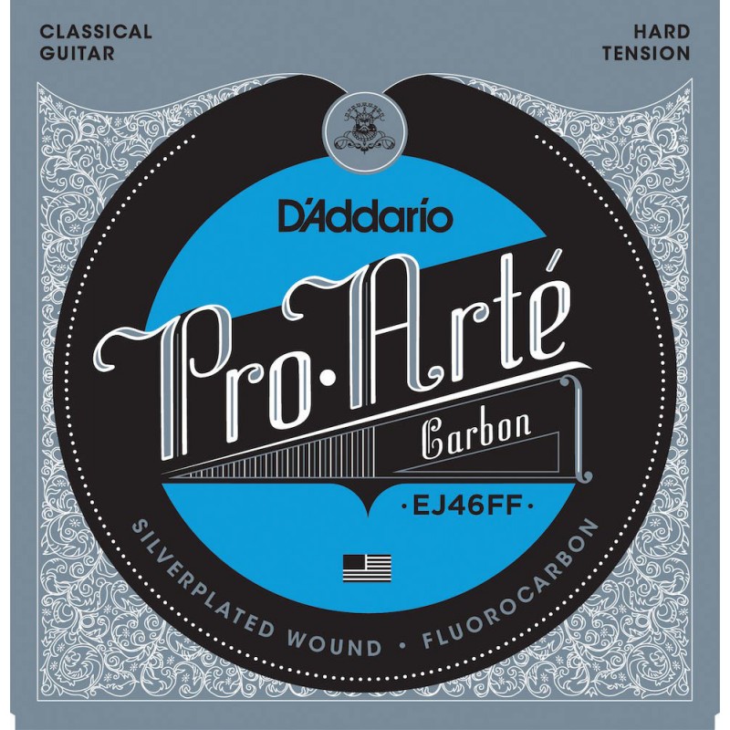 String Set D'addario CARBON Classical EJ46FF