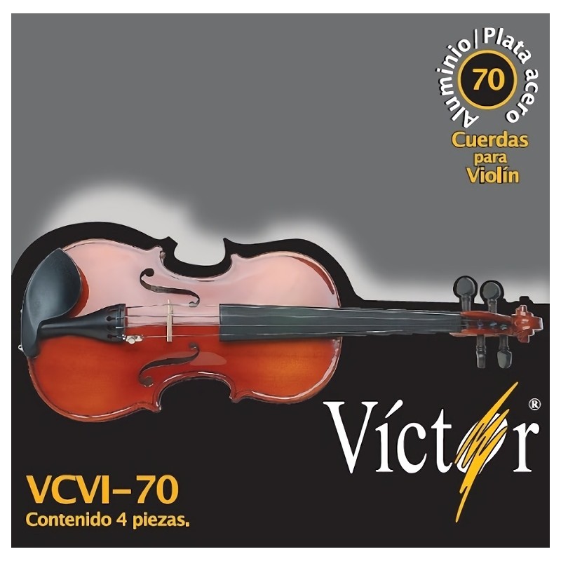 Juego de cuerdas Víctor VCVI-70 Violín