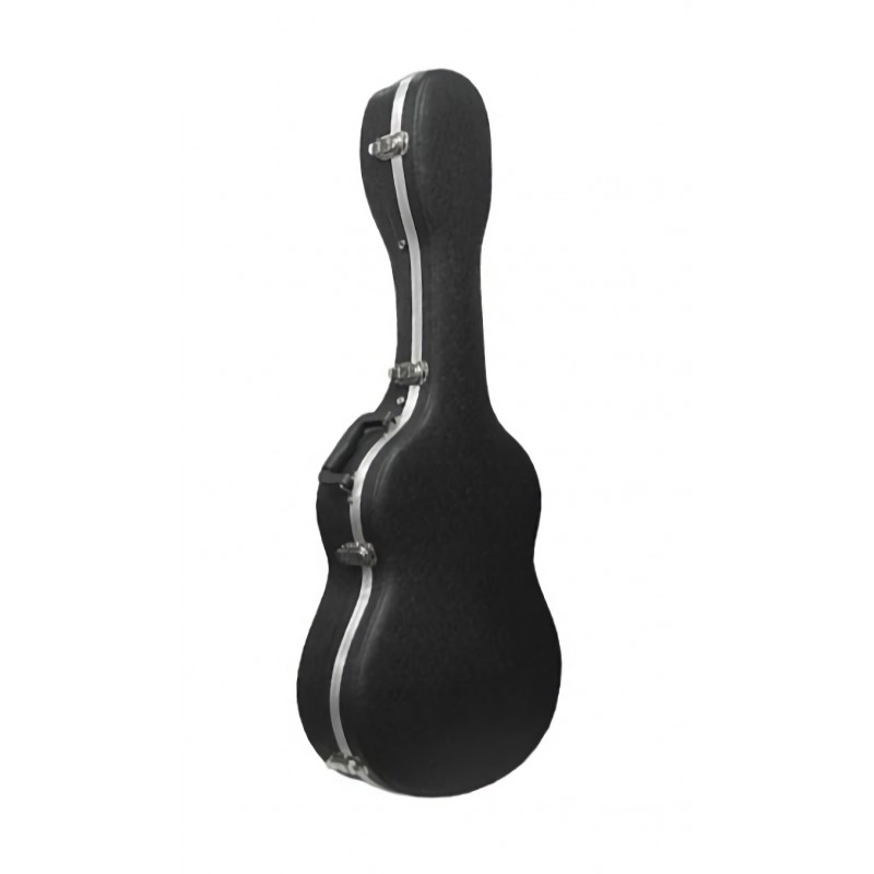 Cibeles ABS Black Case Classical Guitar