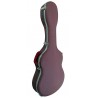 Cibeles ABS Squared Red Case Classical Guitar
