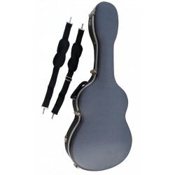 Cibeles ABS Squared Grey Case Classical Guitar