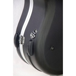 Classical Guitar ABS Case Cibeles Rugged Black