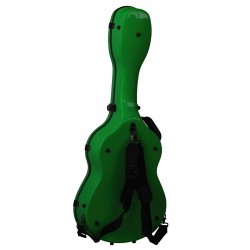 Cibeles Fiber Case Classical Guitar Green