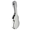 Cibeles Fiber Case Classical Guitar White