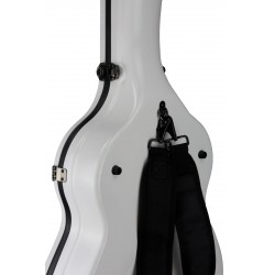 Cibeles Fiber Case Classical Guitar White