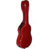 Cibeles Fiber Case Classical Guitar Red