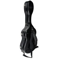 Cibeles Fiber Case Classical Guitar Black