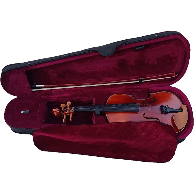Alexander Gotye 4/4 Violin Solid with curly maple veneer