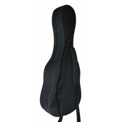 Estuche Foam Cibeles para guitarra clásica Negro