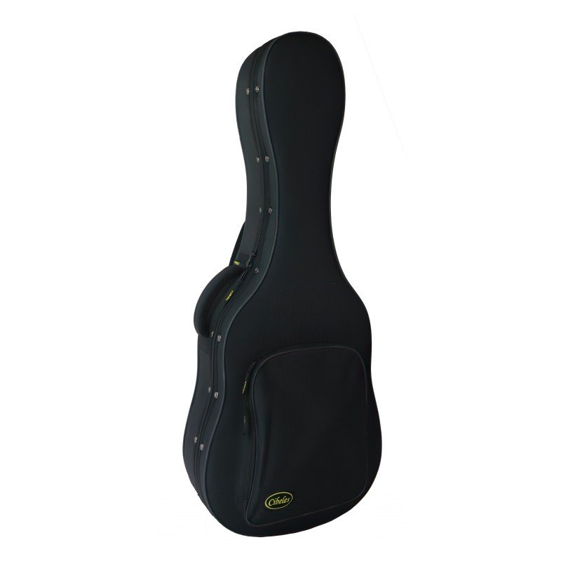 Estuche Foam Cibeles para guitarra clásica Negro