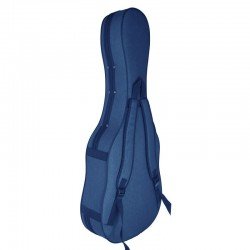 Estuche Foam Guitarra Clásica Azul vaquero