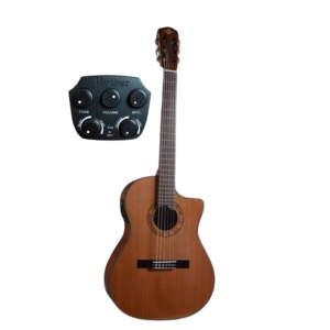 Guitarra Clásica Martínez ES-07CEQ