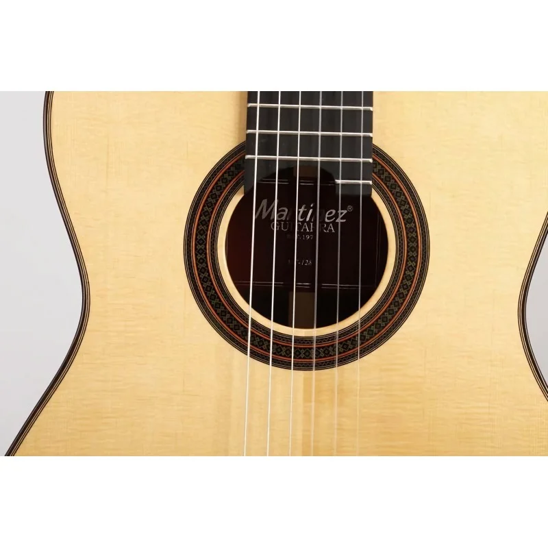 Guitarra Clásica Martínez MCG-128S - Imagen 2