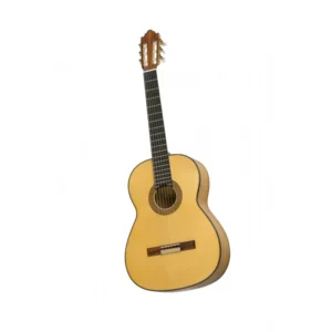 Guitarra Flamenca Vicente Carrillo "Alegrías Blanca"