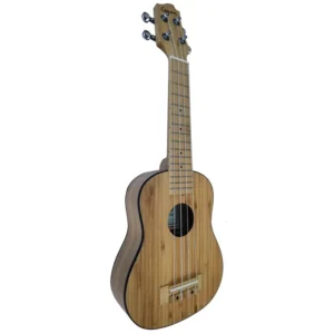 Ukelele Soprano de Bambú EGMOND