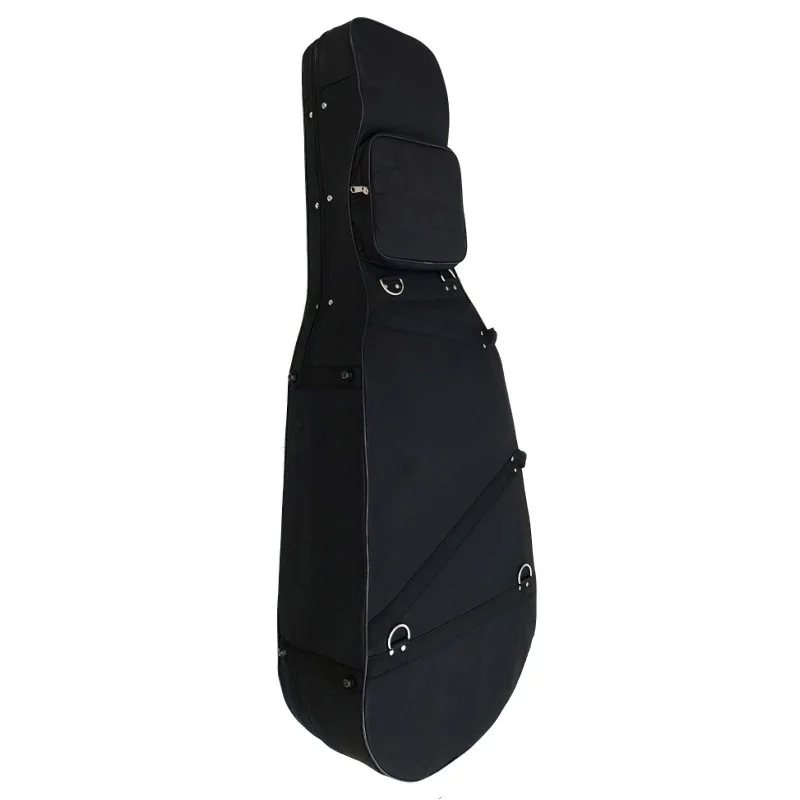 Estuche Cello 4/4 Foam Negro Cibeles