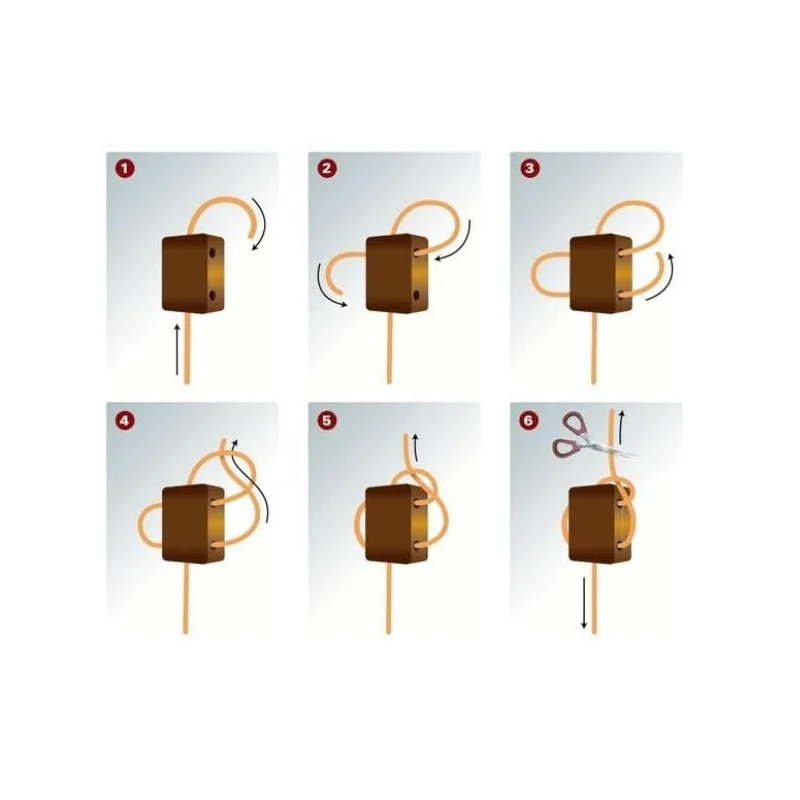 String Tie Classic Blanco - Imagen 2