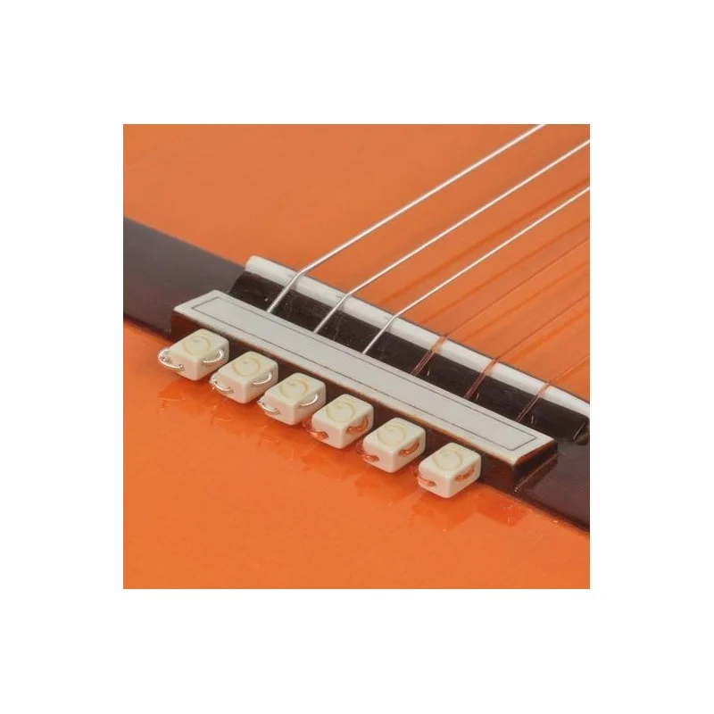 String Tie Classic Blanco - Imagen 3