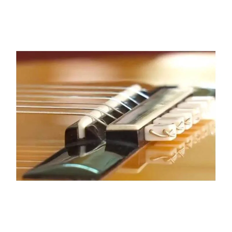 String Tie Classic Blanco - Imagen 4