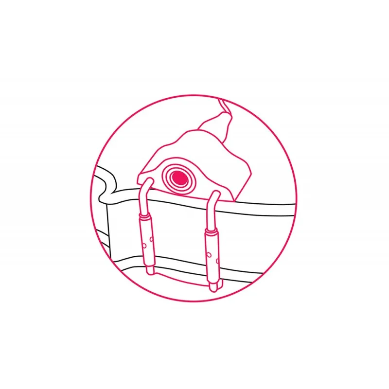 KNA VV-3 Piezo Pickup para violín y viola. - Imagen 4