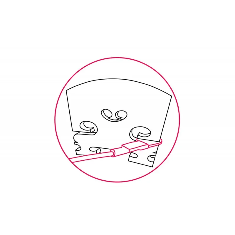 KNA VV-3 Piezo Pickup para violín y viola. - Imagen 5