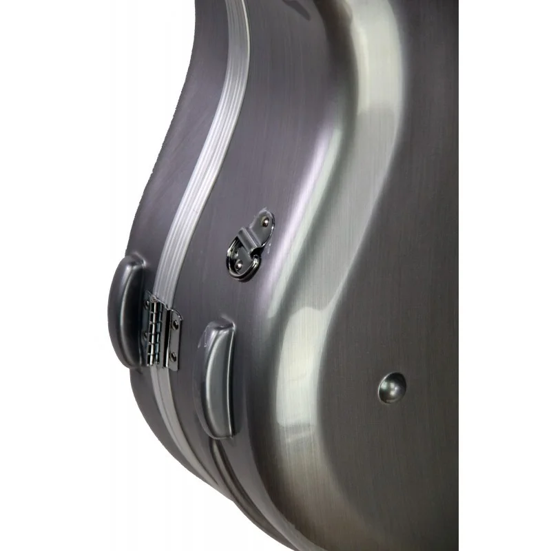 Cibeles Silver ABS Classical Guitar Case - Image 3