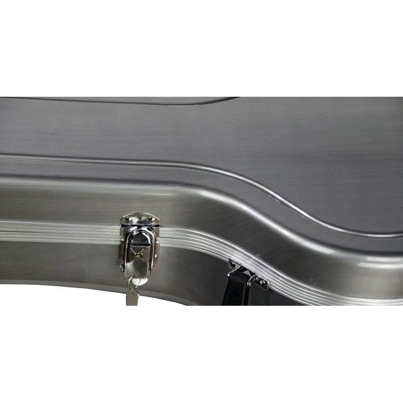 Cibeles Silver ABS Classical Guitar Case - Image 4