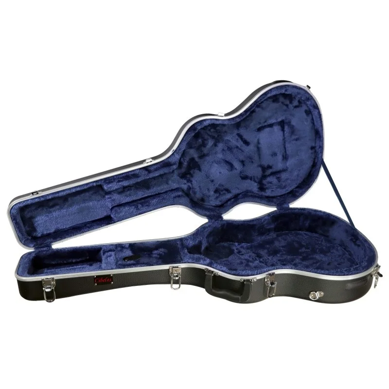 Estuche Guitarra Clásica ABS Cibeles Negro Rugoso - Imagen 2
