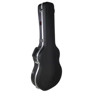 Estuche Guitarra Clásica ABS Cibeles Negro Rugoso