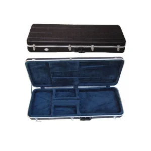 Estuche Bajo Rectangular ABS Cibeles Negro