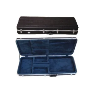 Estuche Bajo ABS Rectangular Cibeles Negro