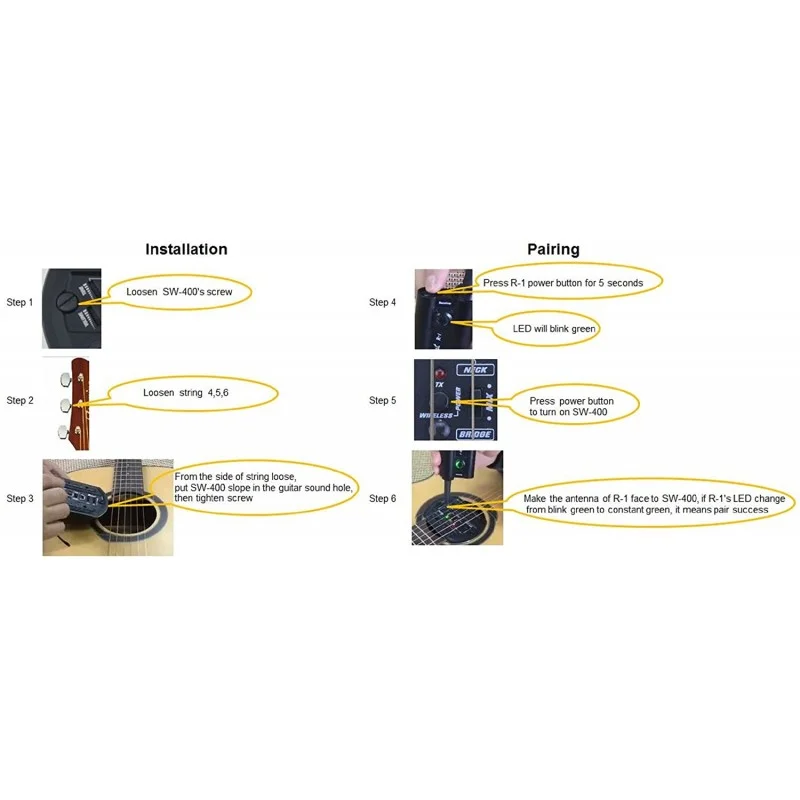Emisor/Receptor Inalámbrico Belcat SW-400 - Imagen 7