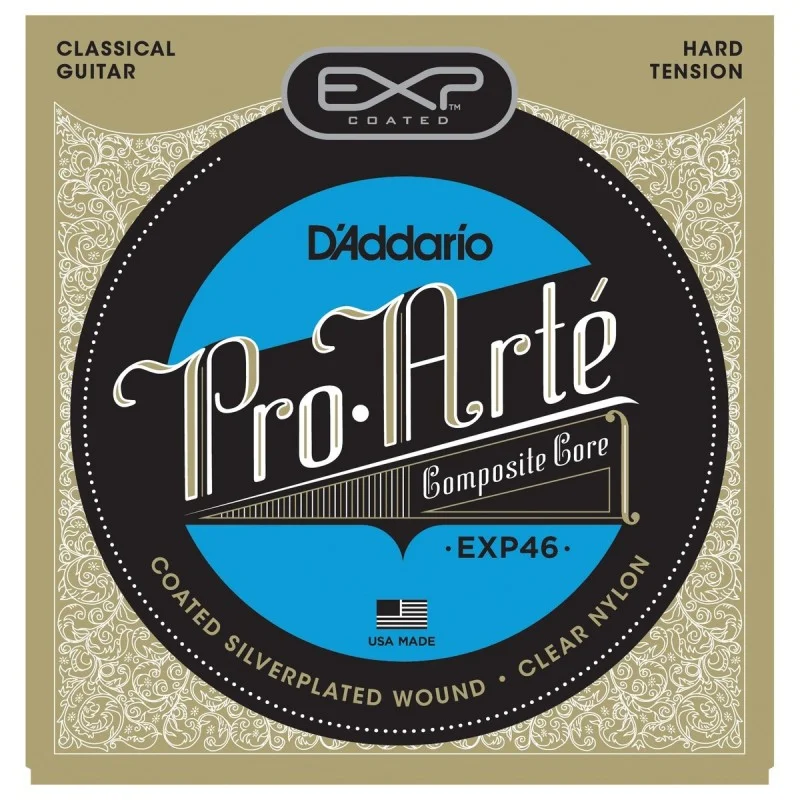 D'Addario EXP46 classical or flamenco guitar string set Heavy tension