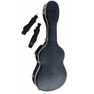 Cibeles Black Striped ABS Classical Guitar Case