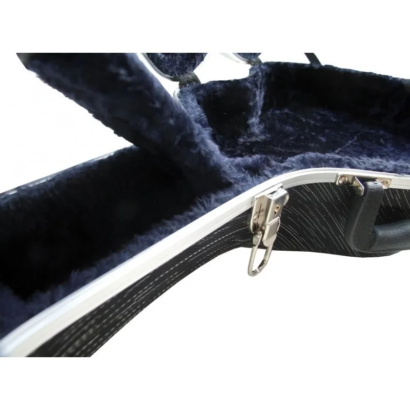 Cibeles Black Striped ABS Classical Guitar Case - Image 3