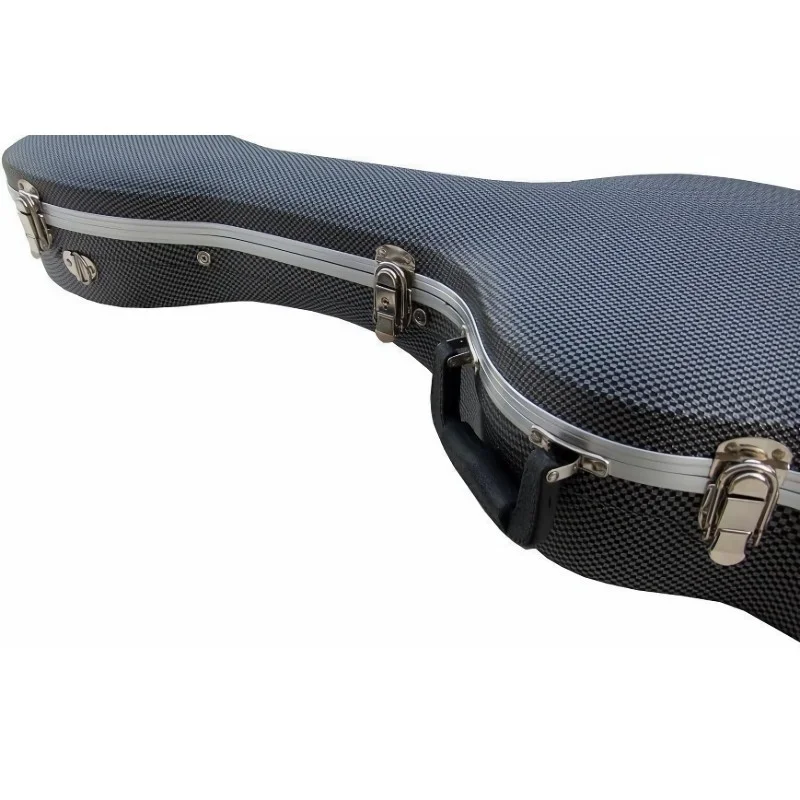 Cibeles Grey Squares ABS Classical Guitar Case - Image 2