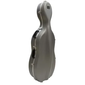 Estuche Cello 4/4 Abs Plateado Cibeles