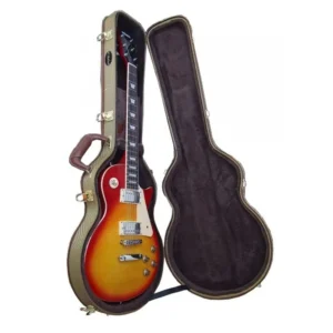 Estuche Madera Cibeles Les Paul Tweed